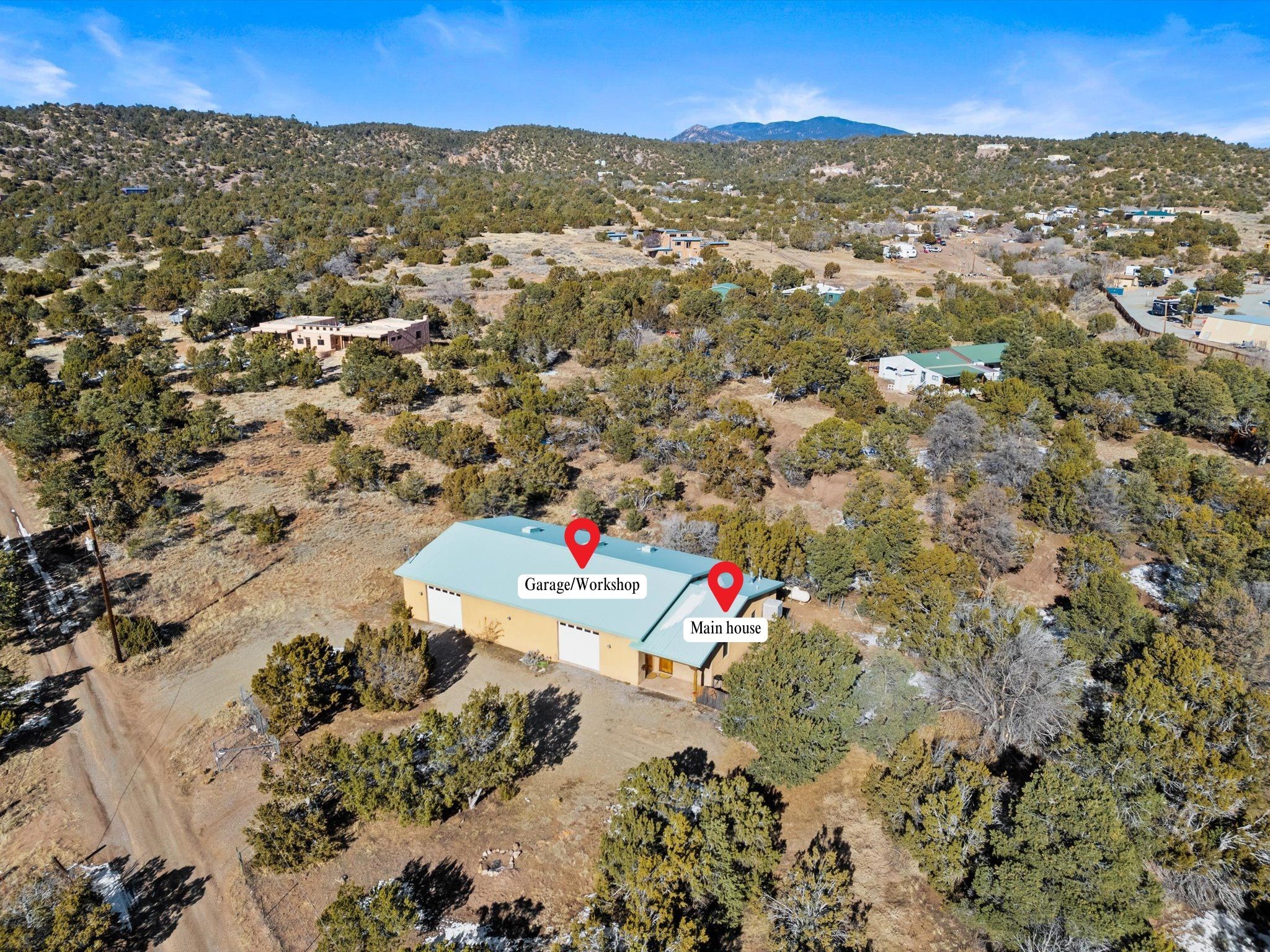 4 Red Hills Lane Ln, Santa Fe, New Mexico image 3