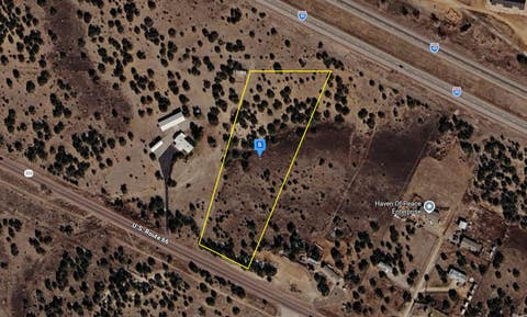 Vacant Land For Sale - 2063 Old Us 66<br/> Sierra County, Edgewood, NM 87015