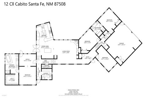 Tiny photo for 12 Calle Cabito, Santa Fe, NM 87508 (MLS # 202504302)