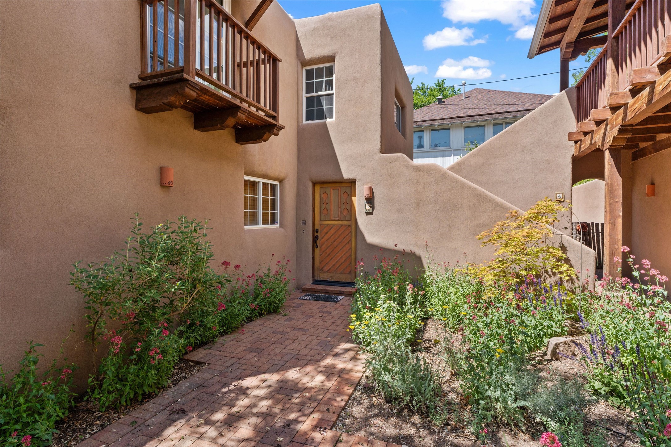541 E Alameda Street #D, Santa Fe, New Mexico image 29