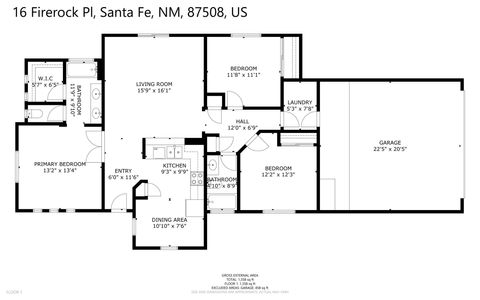 Tiny photo for 16 Firerock Place, Santa Fe, NM 87508 (MLS # 202505049)