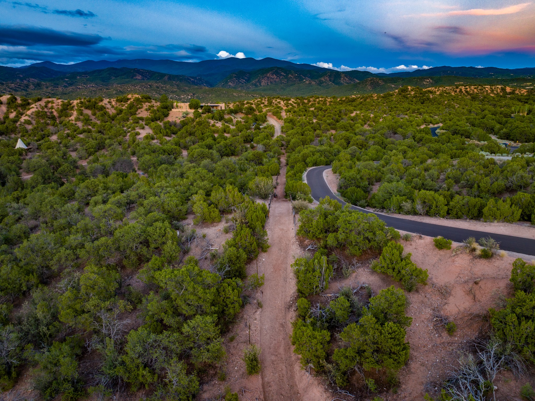 66 Tesuque Ridge, Santa Fe, New Mexico image 10