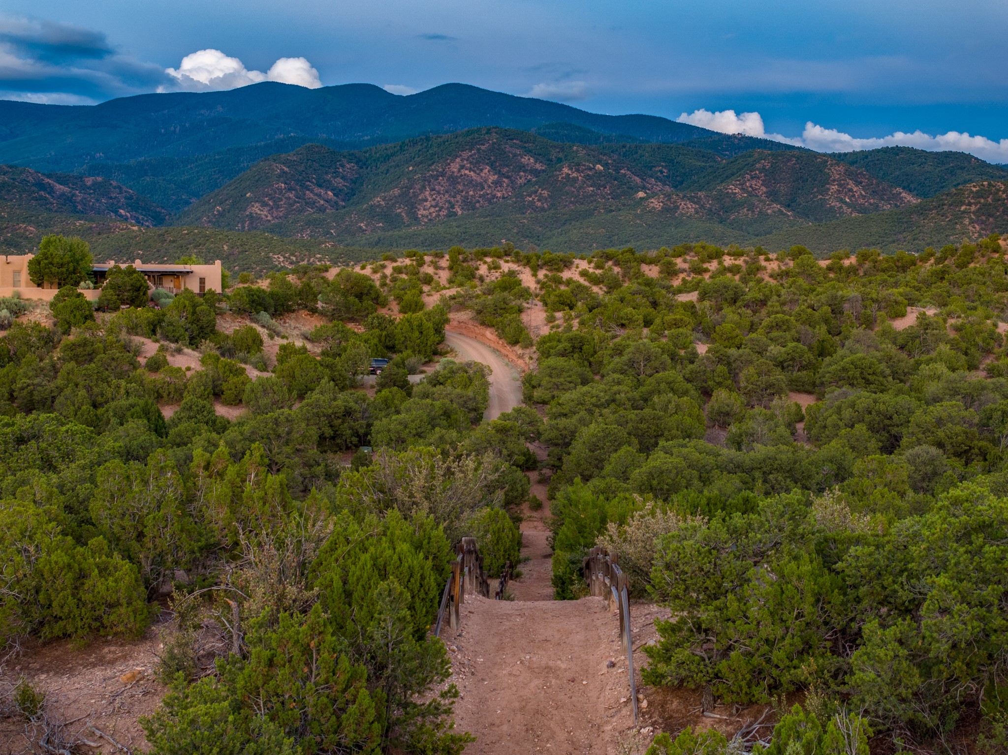 66 Tesuque Ridge, Santa Fe, New Mexico image 12