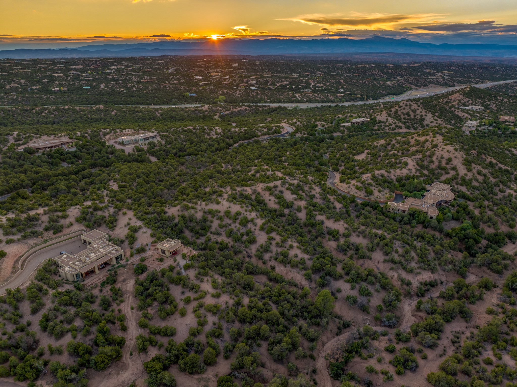 66 Tesuque Ridge, Santa Fe, New Mexico image 17