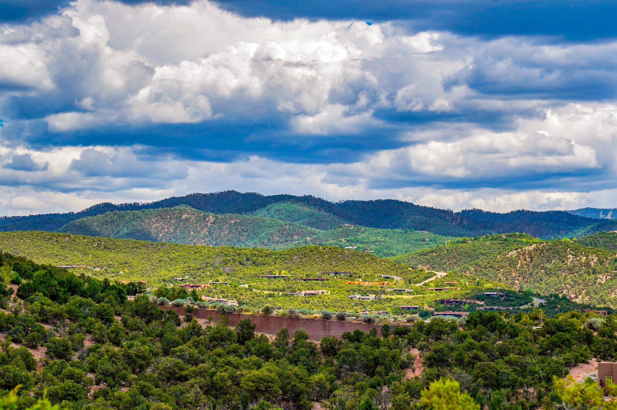 66 Tesuque Ridge, Santa Fe, New Mexico image 9