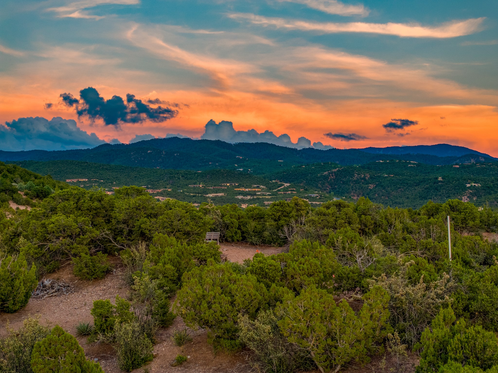 66 Tesuque Ridge, Santa Fe, New Mexico image 3