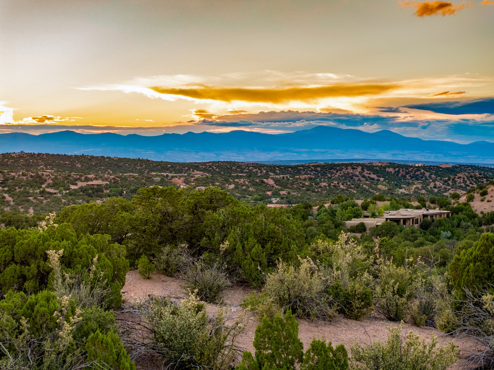 66 Tesuque Ridge, Santa Fe, New Mexico image 18