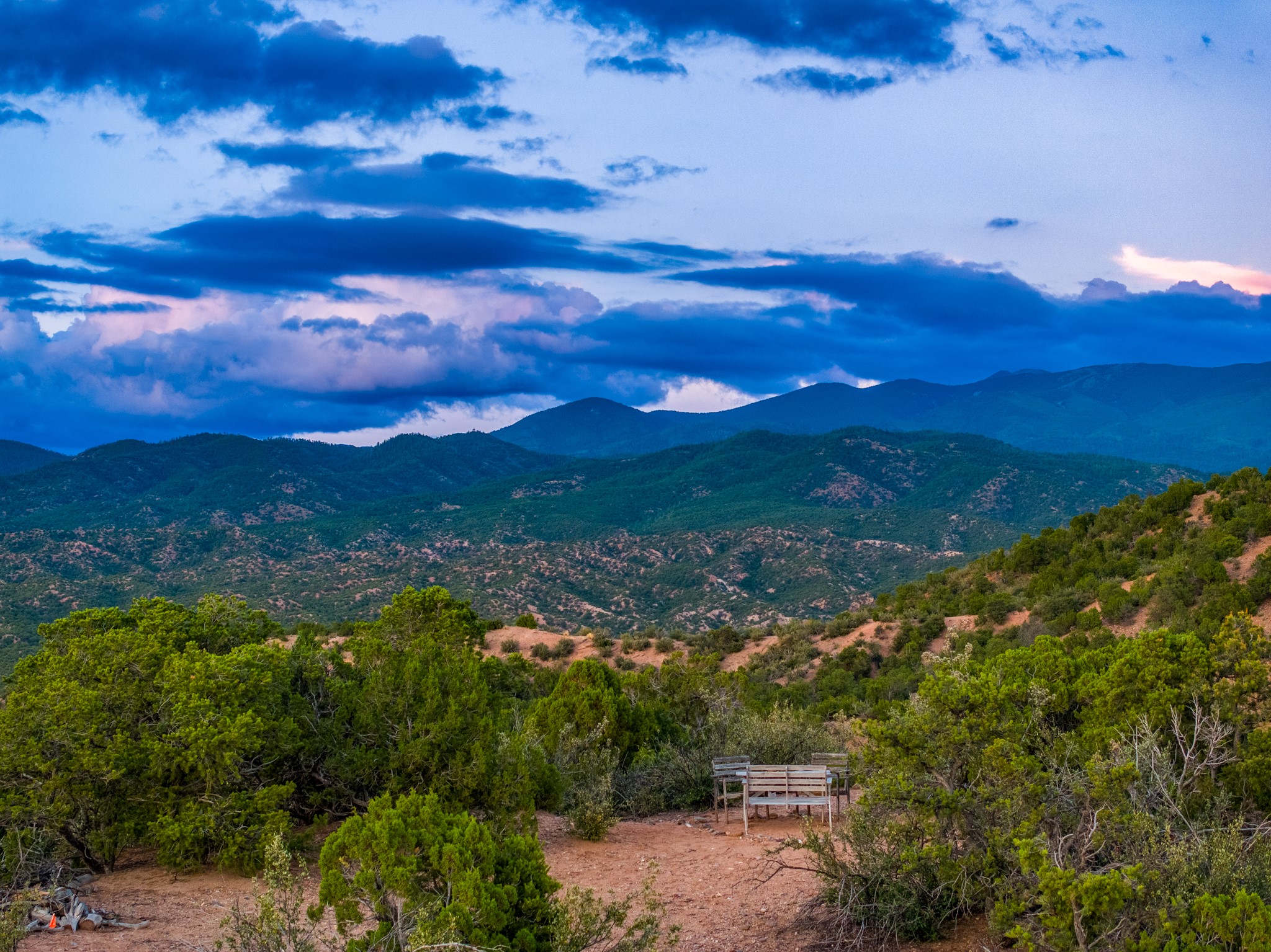 66 Tesuque Ridge, Santa Fe, New Mexico image 15