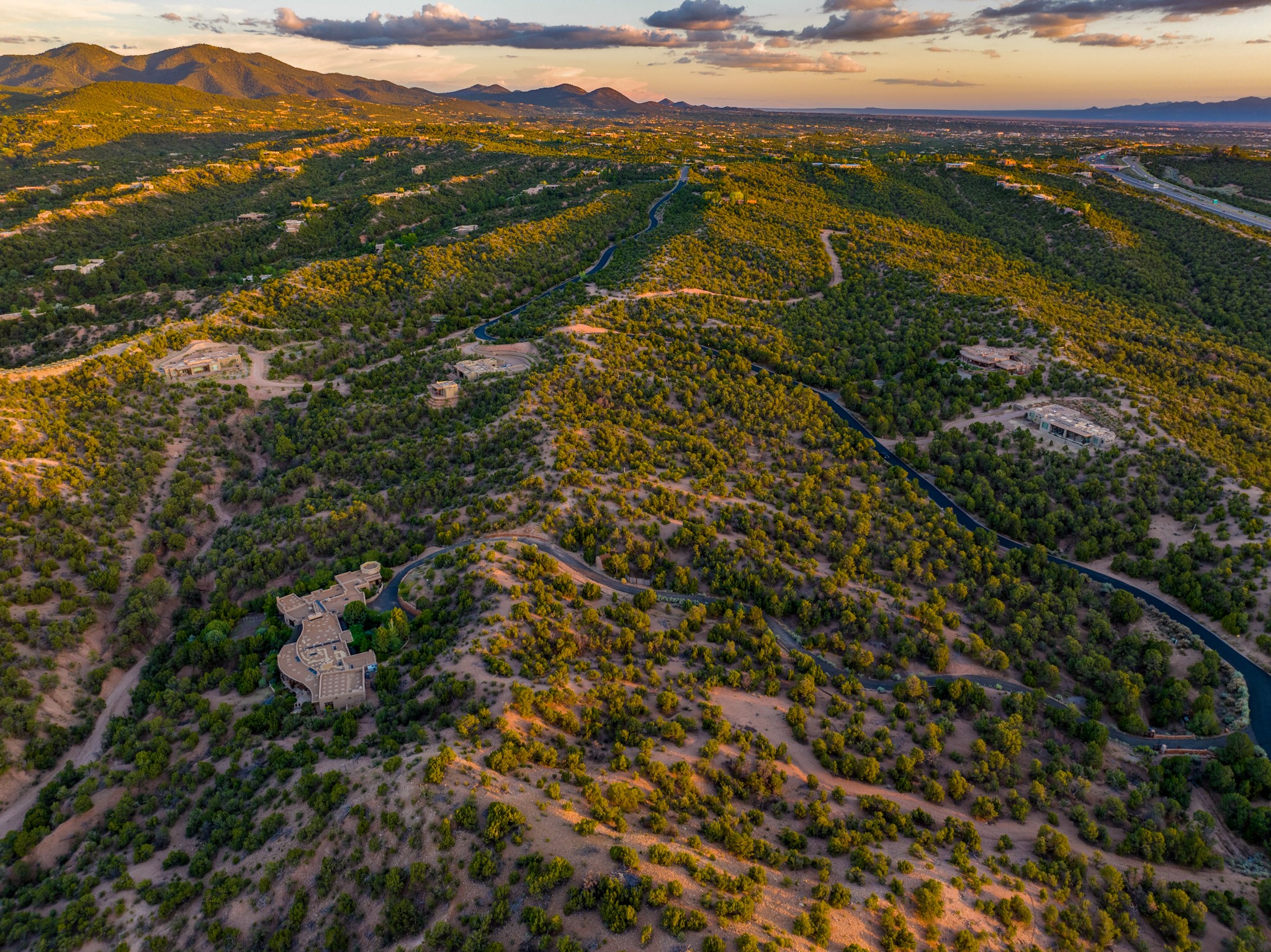 66 Tesuque Ridge, Santa Fe, New Mexico image 7