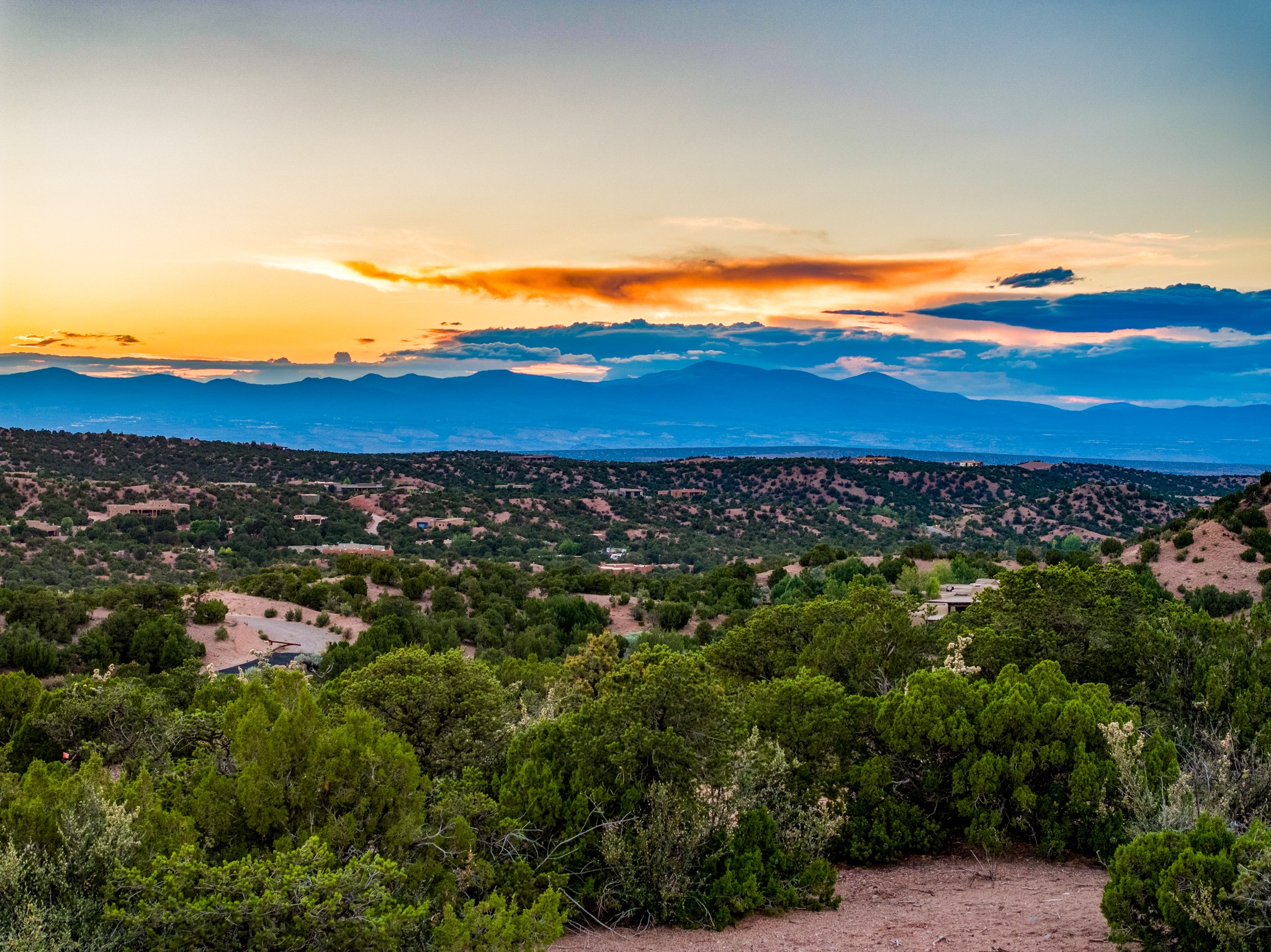 66 Tesuque Ridge, Santa Fe, New Mexico image 14