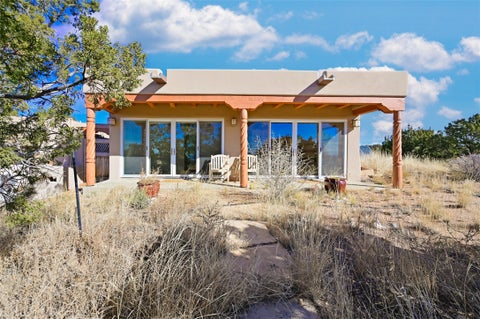 Tiny photo for 10 Cerrado Road, Santa Fe, NM 87508 (MLS # 202604549)