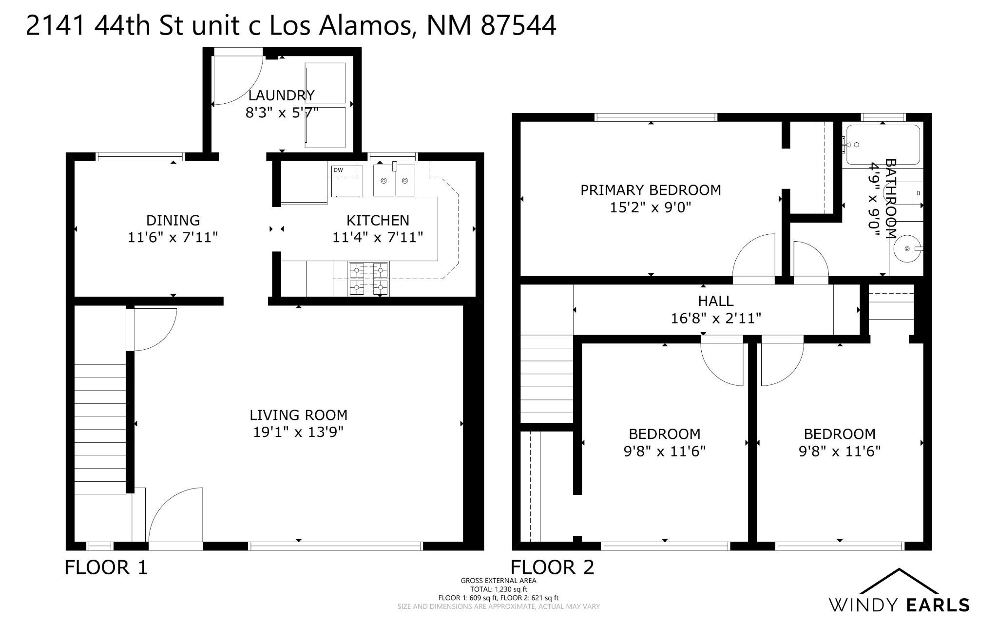 2141 44th Street #C, Los Alamos, New Mexico image 25