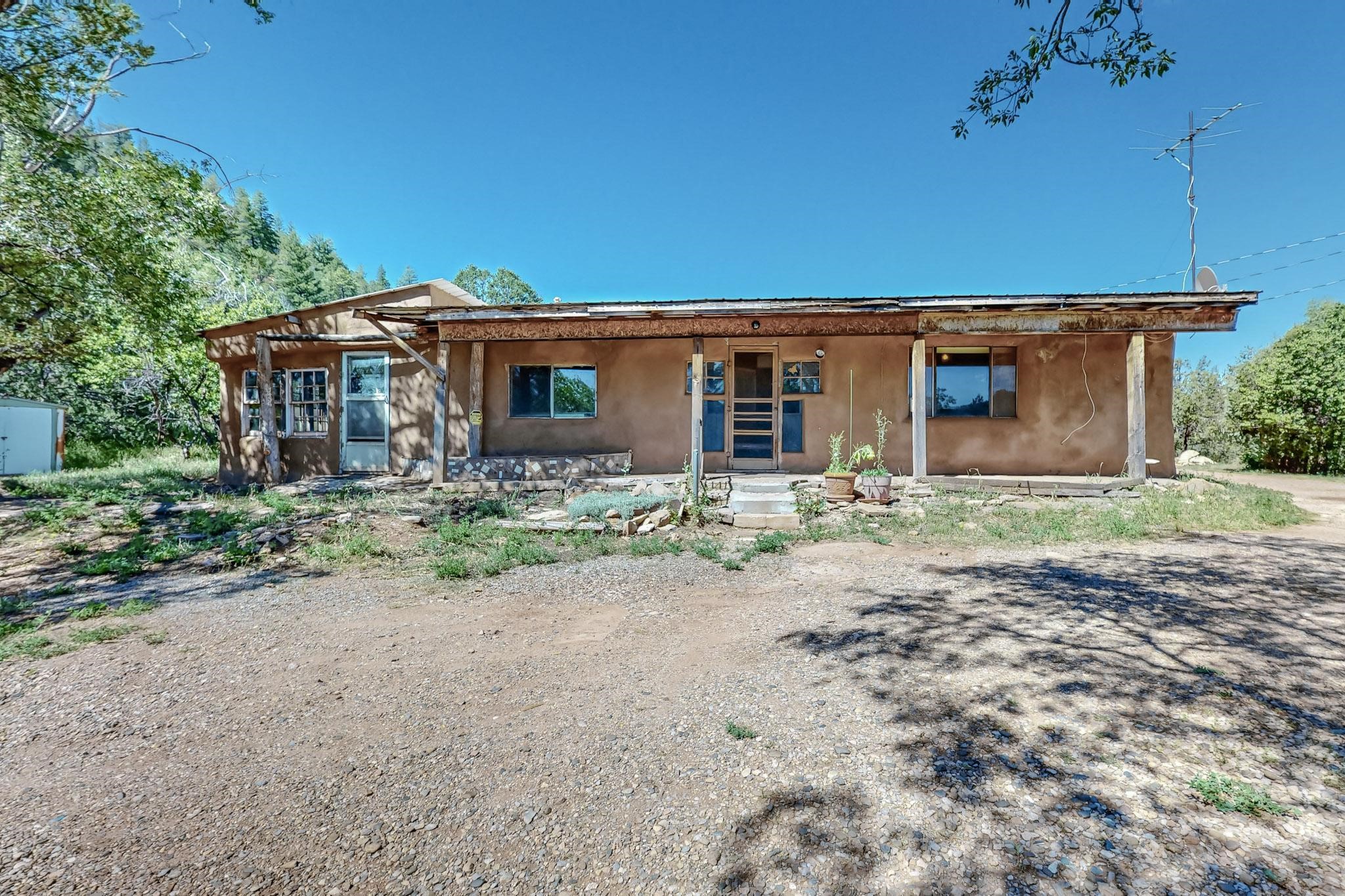 8 Loma Alta Rd #A  B, Glorieta, New Mexico image 49