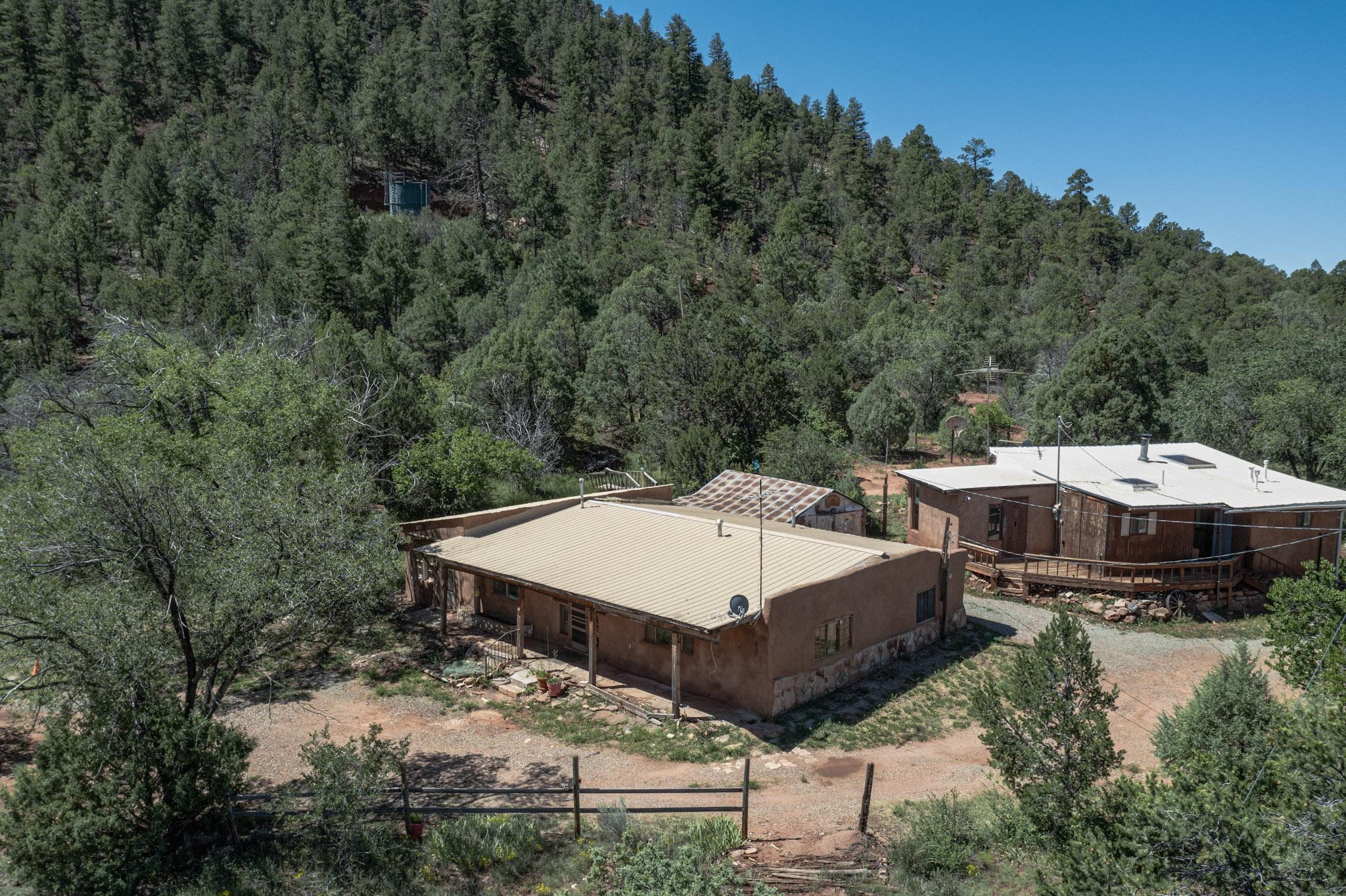 8 Loma Alta Rd #A  B, Glorieta, New Mexico image 1