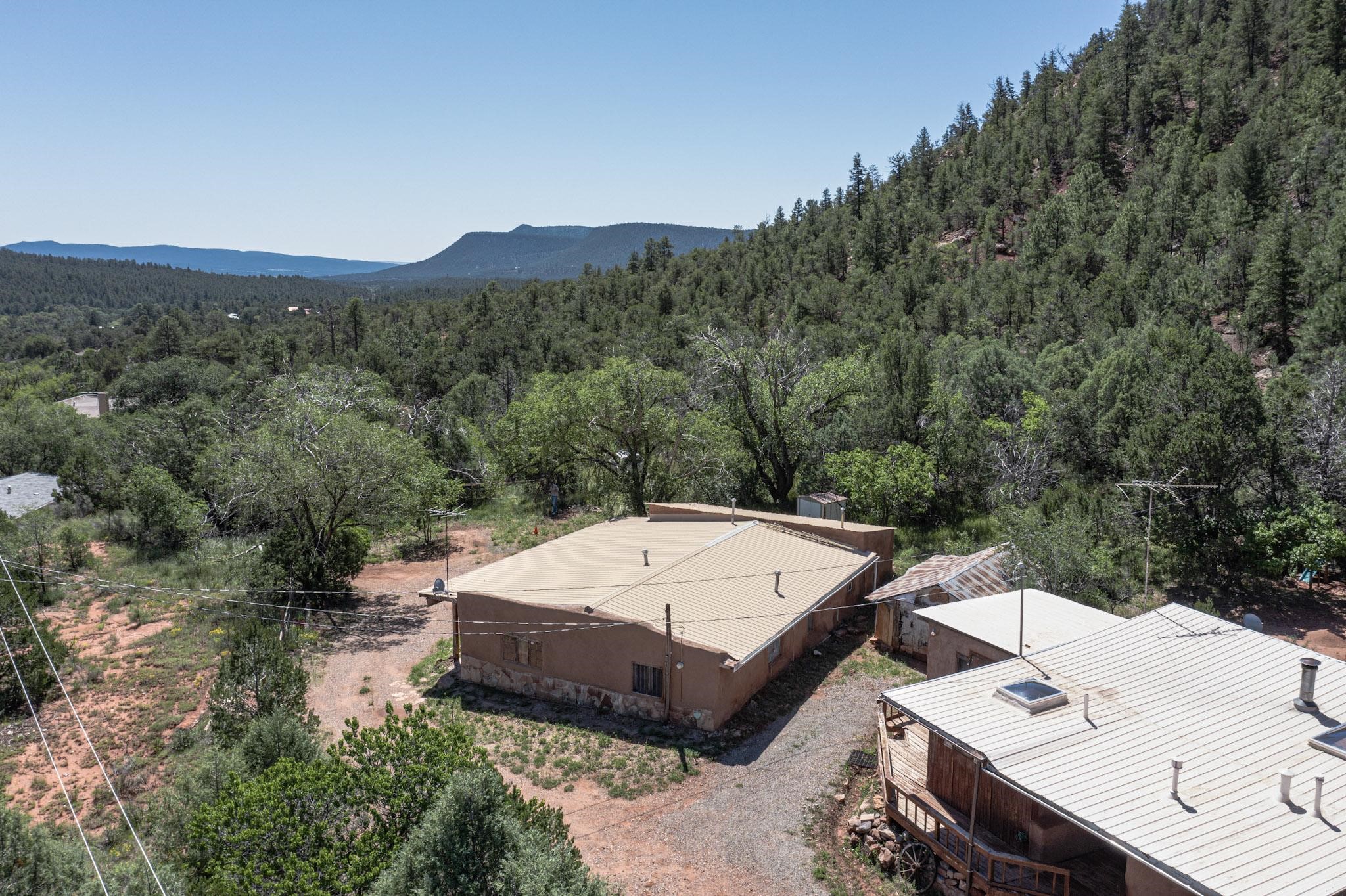 8 Loma Alta Rd #A  B, Glorieta, New Mexico image 21