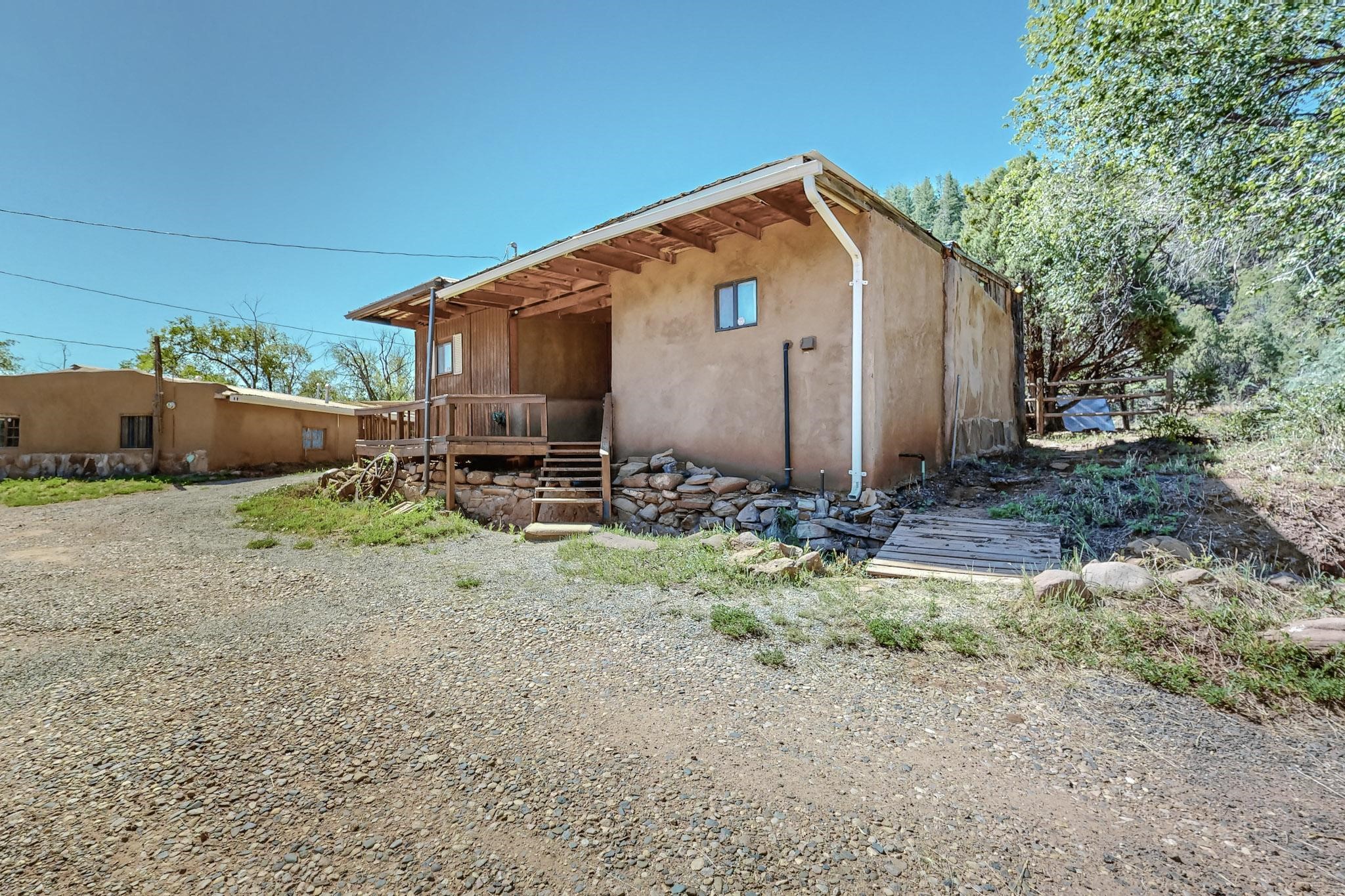 8 Loma Alta Rd #A  B, Glorieta, New Mexico image 5