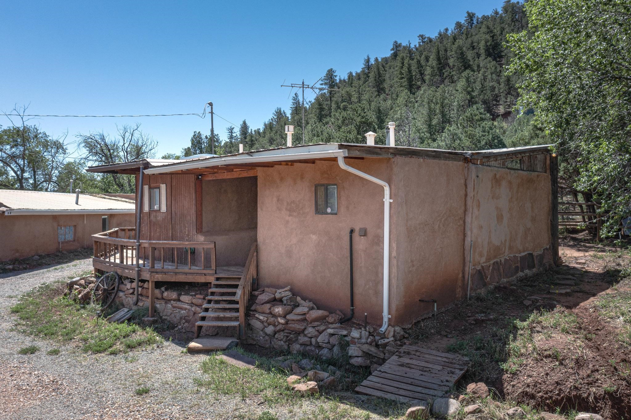 8 Loma Alta Rd #A  B, Glorieta, New Mexico image 2