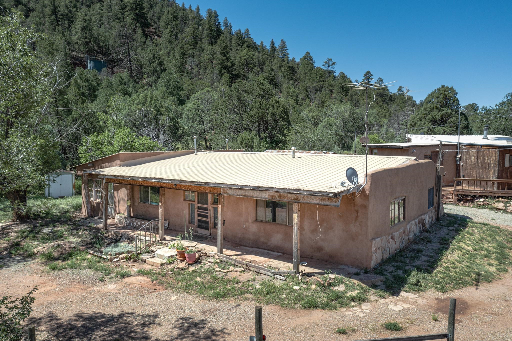 8 Loma Alta Rd #A  B, Glorieta, New Mexico image 22