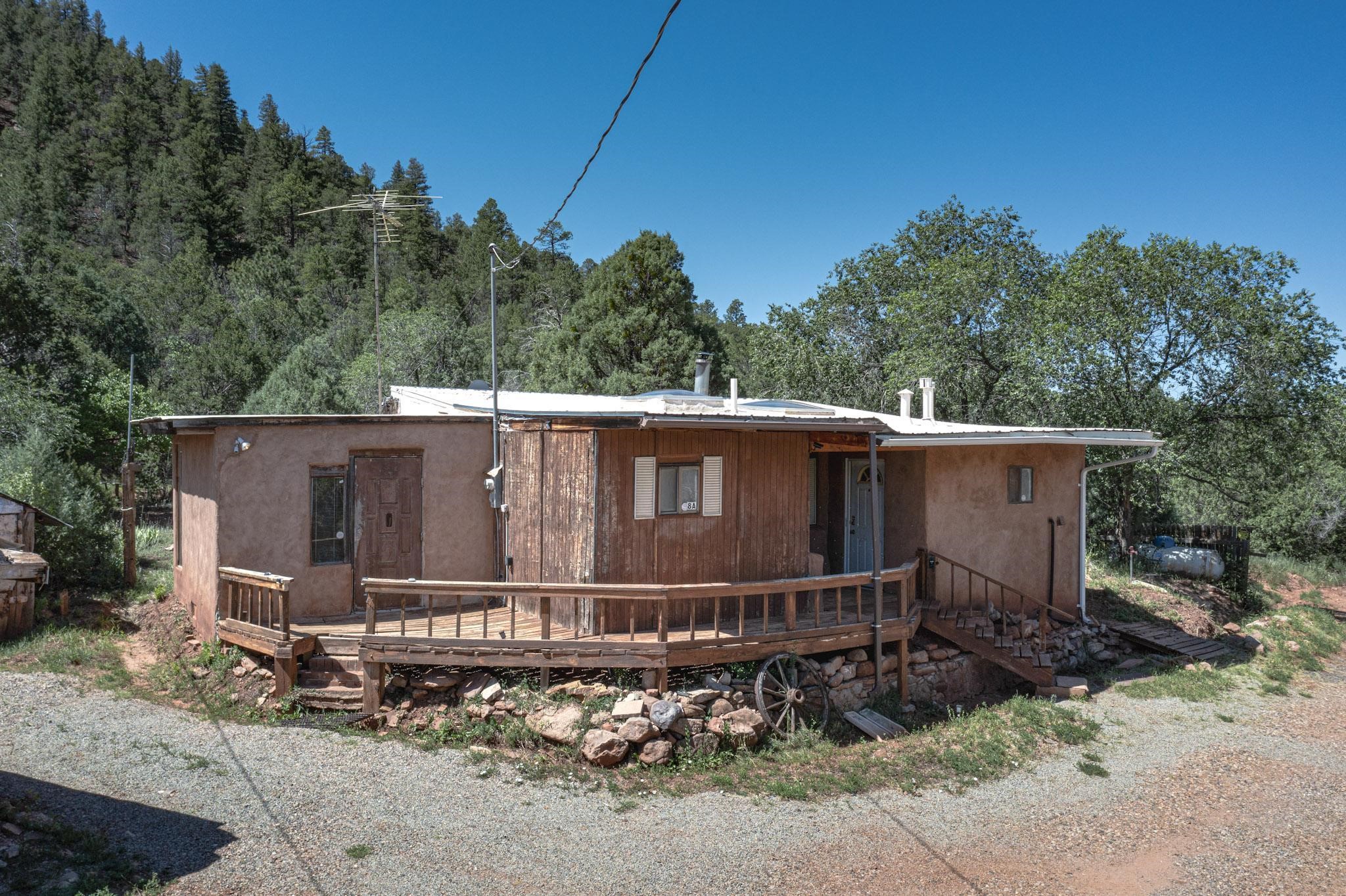 8 Loma Alta Rd #A  B, Glorieta, New Mexico image 3