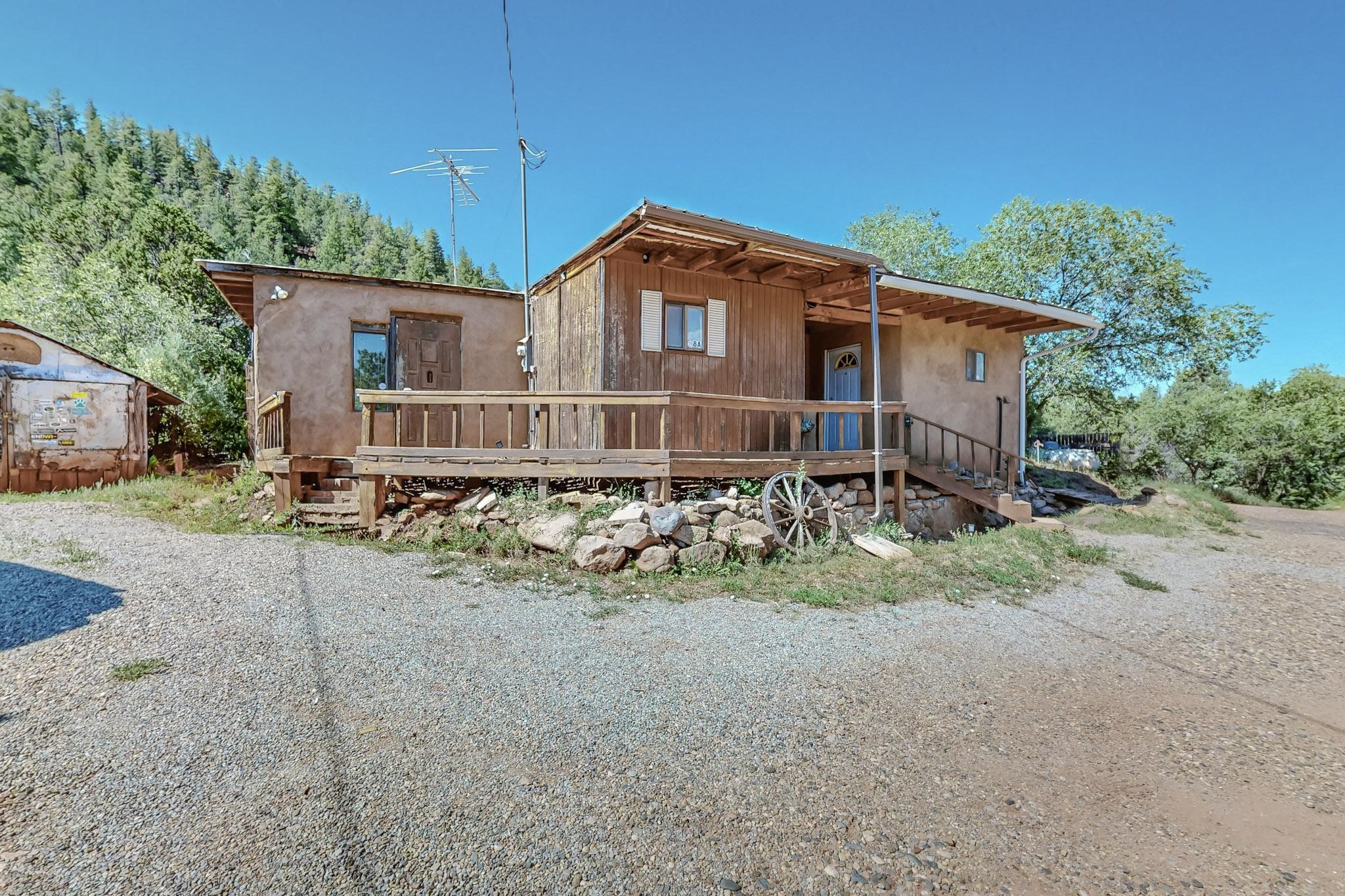 8 Loma Alta Rd #A  B, Glorieta, New Mexico image 4