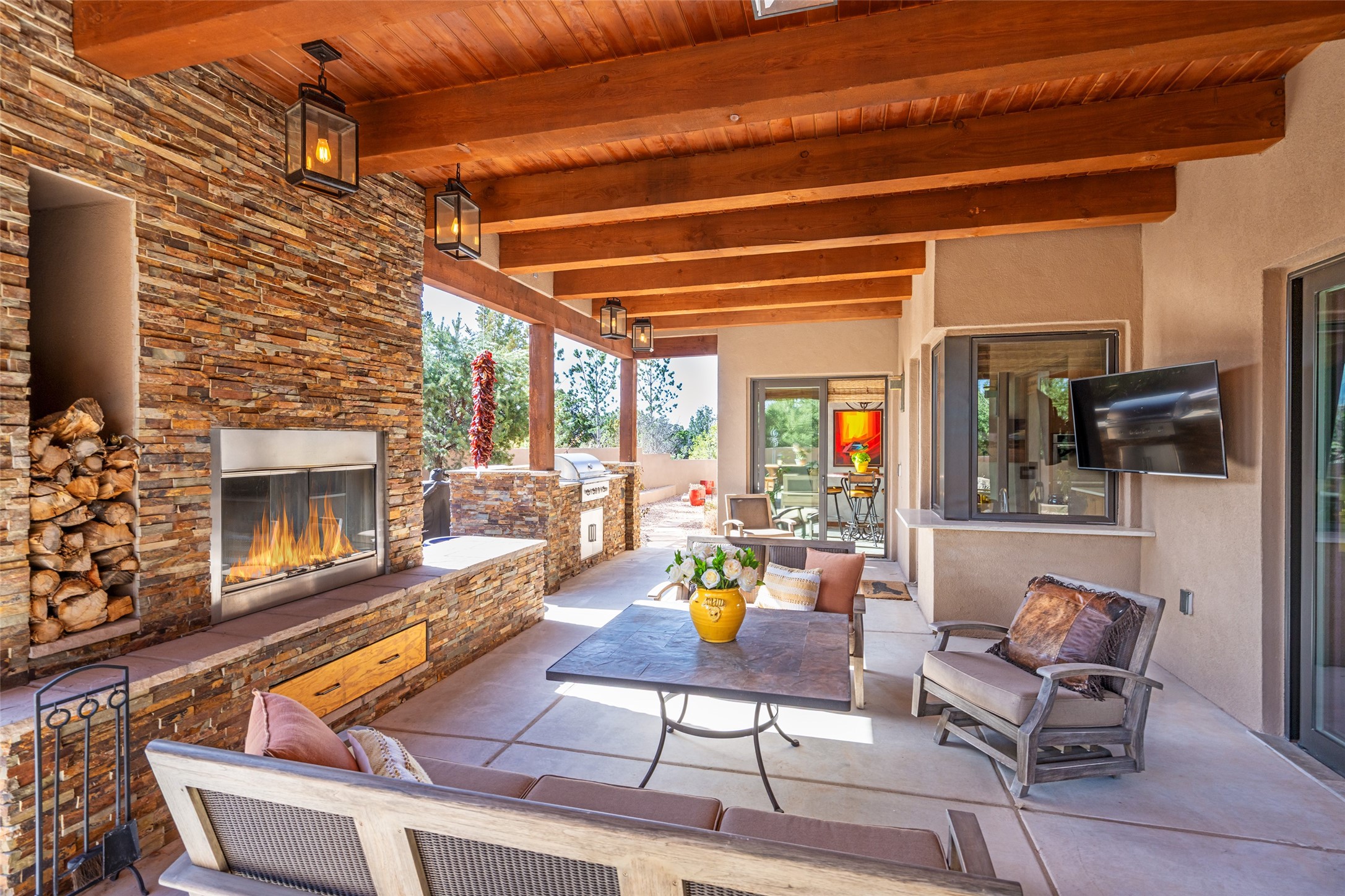 4 W Golden Eagle Rd, Santa Fe, New Mexico image 22