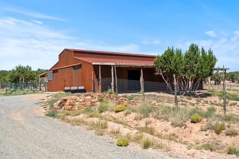 Tiny photo for 54 Anaya Spring #A, Santa Fe, NM 87508 (MLS # 202504041)