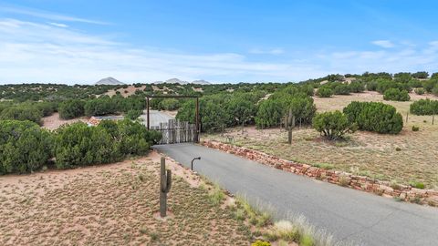 Tiny photo for 54 Anaya Spring #A, Santa Fe, NM 87508 (MLS # 202504041)