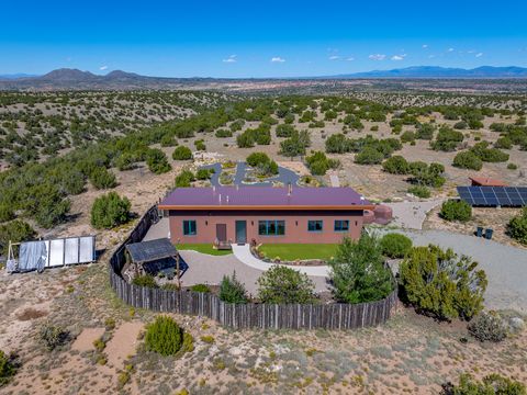 Tiny photo for 49 Blue Agave, Cerrillos, NM 87010 (MLS # 202502557)