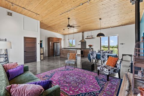 Tiny photo for 49 Blue Agave, Cerrillos, NM 87010 (MLS # 202502557)