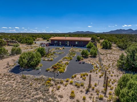 Tiny photo for 49 Blue Agave, Cerrillos, NM 87010 (MLS # 202502557)
