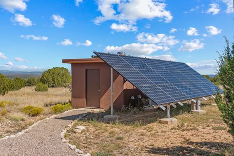 Tiny photo for 49 Blue Agave, Cerrillos, NM 87010 (MLS # 202502557)