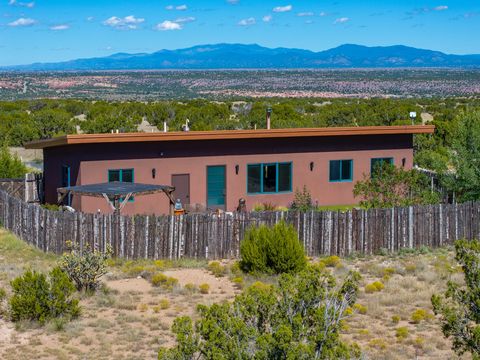 Tiny photo for 49 Blue Agave, Cerrillos, NM 87010 (MLS # 202502557)