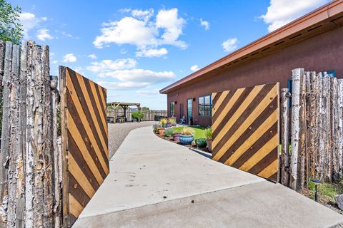 Tiny photo for 49 Blue Agave, Cerrillos, NM 87010 (MLS # 202502557)