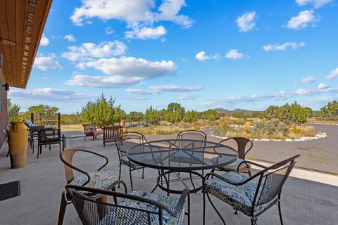 Tiny photo for 49 Blue Agave, Cerrillos, NM 87010 (MLS # 202502557)