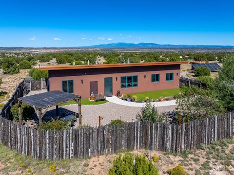 Photo of 49 Blue Agave, Cerrillos, NM 87010 (MLS # 202502557)