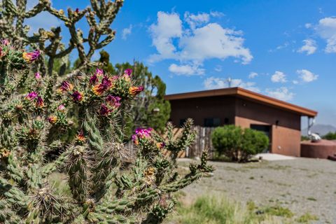 Tiny photo for 49 Blue Agave, Cerrillos, NM 87010 (MLS # 202502557)