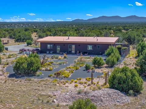 Tiny photo for 49 Blue Agave, Cerrillos, NM 87010 (MLS # 202502557)