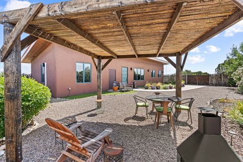 Tiny photo for 49 Blue Agave, Cerrillos, NM 87010 (MLS # 202502557)
