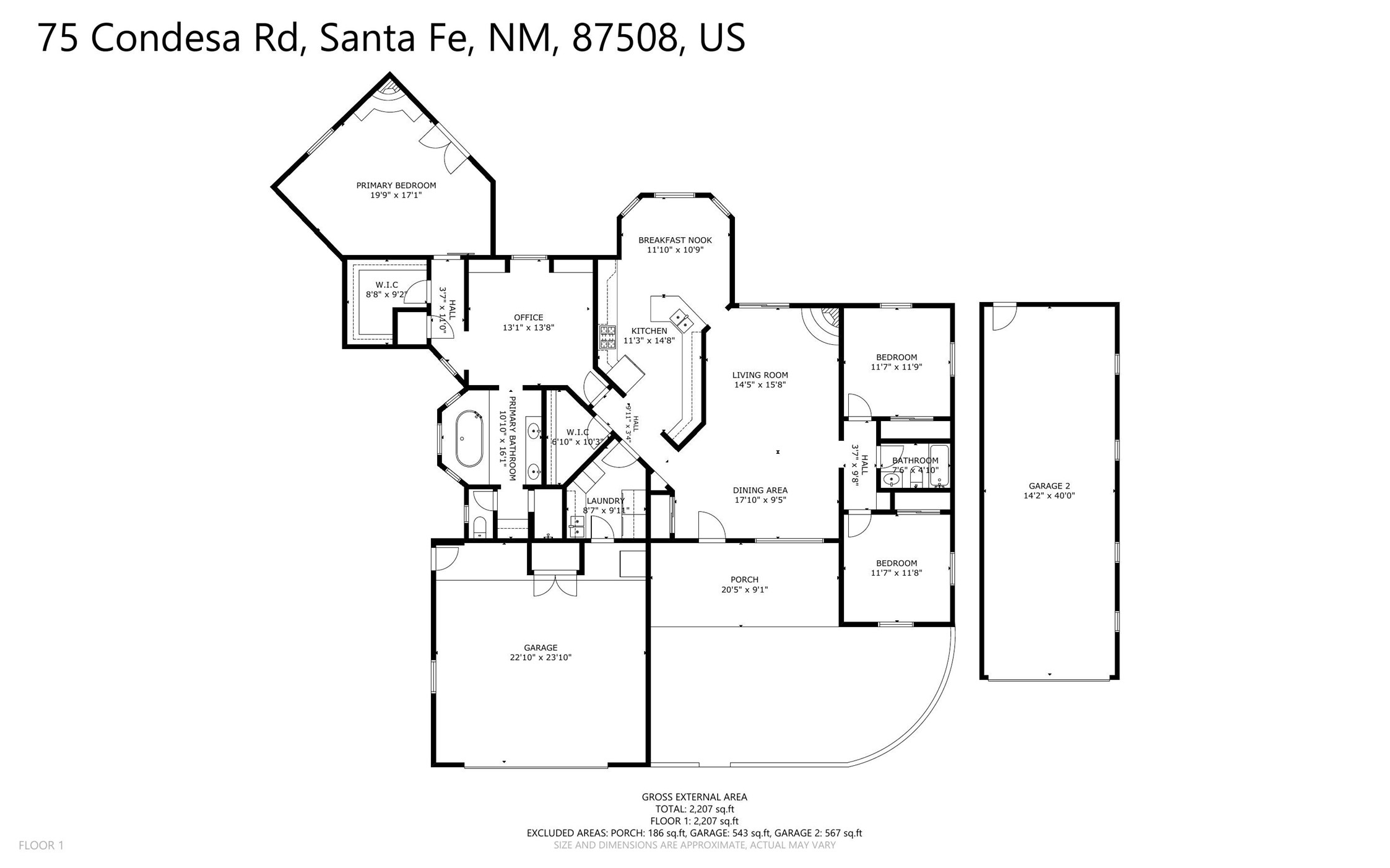 75 Condesa Road Rd, Santa Fe, New Mexico image 47