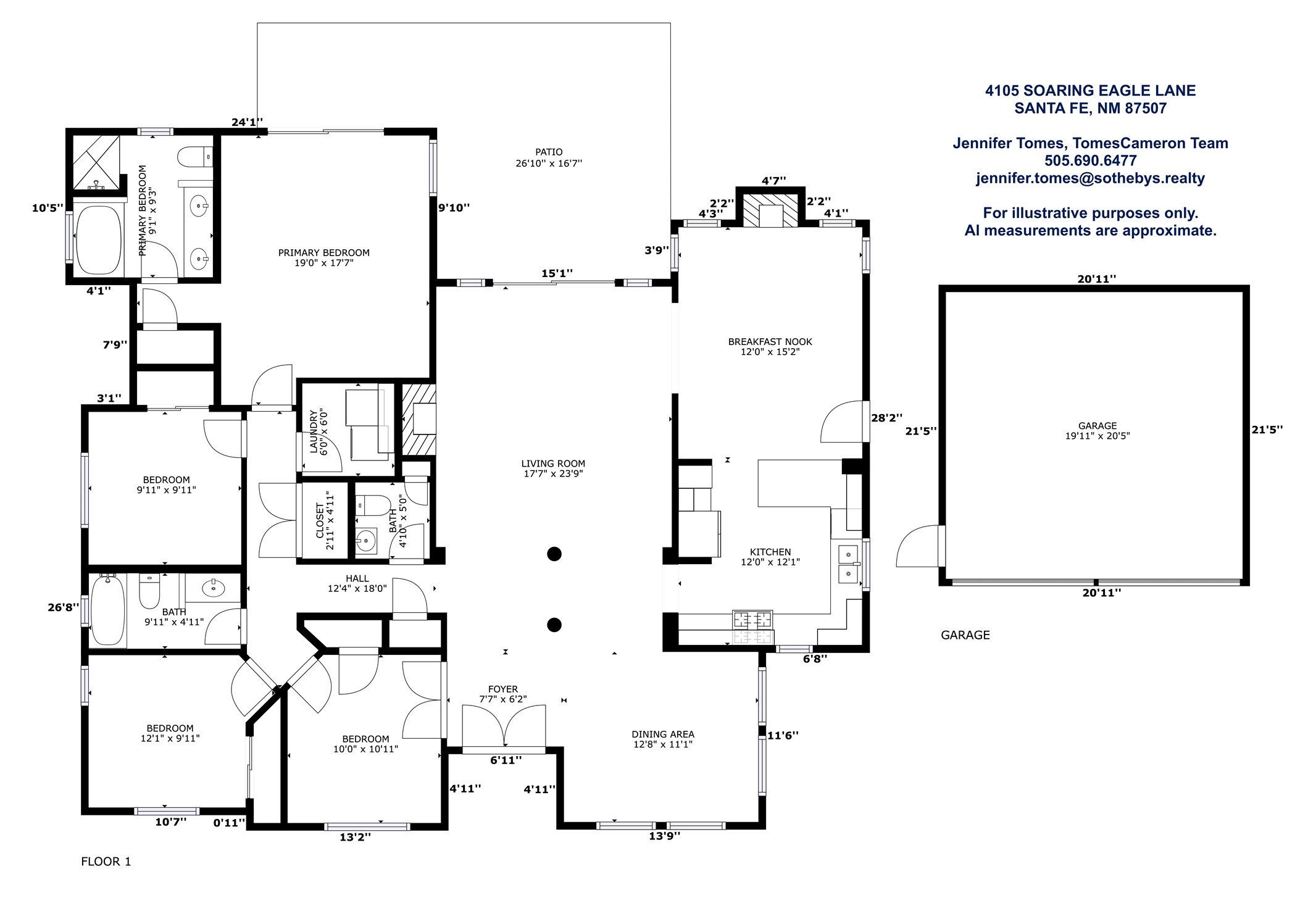 4105 Soaring Eagle Lane, Santa Fe, New Mexico image 24