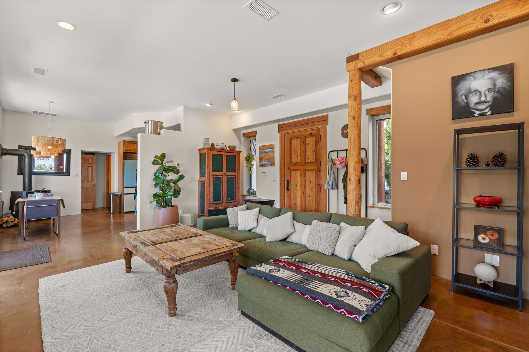 63 Rio En Medio Rd, Santa Fe, New Mexico image 8