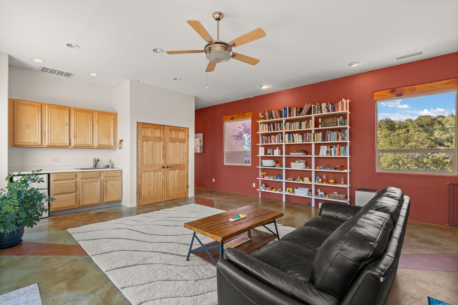 63 Rio En Medio Rd, Santa Fe, New Mexico image 28