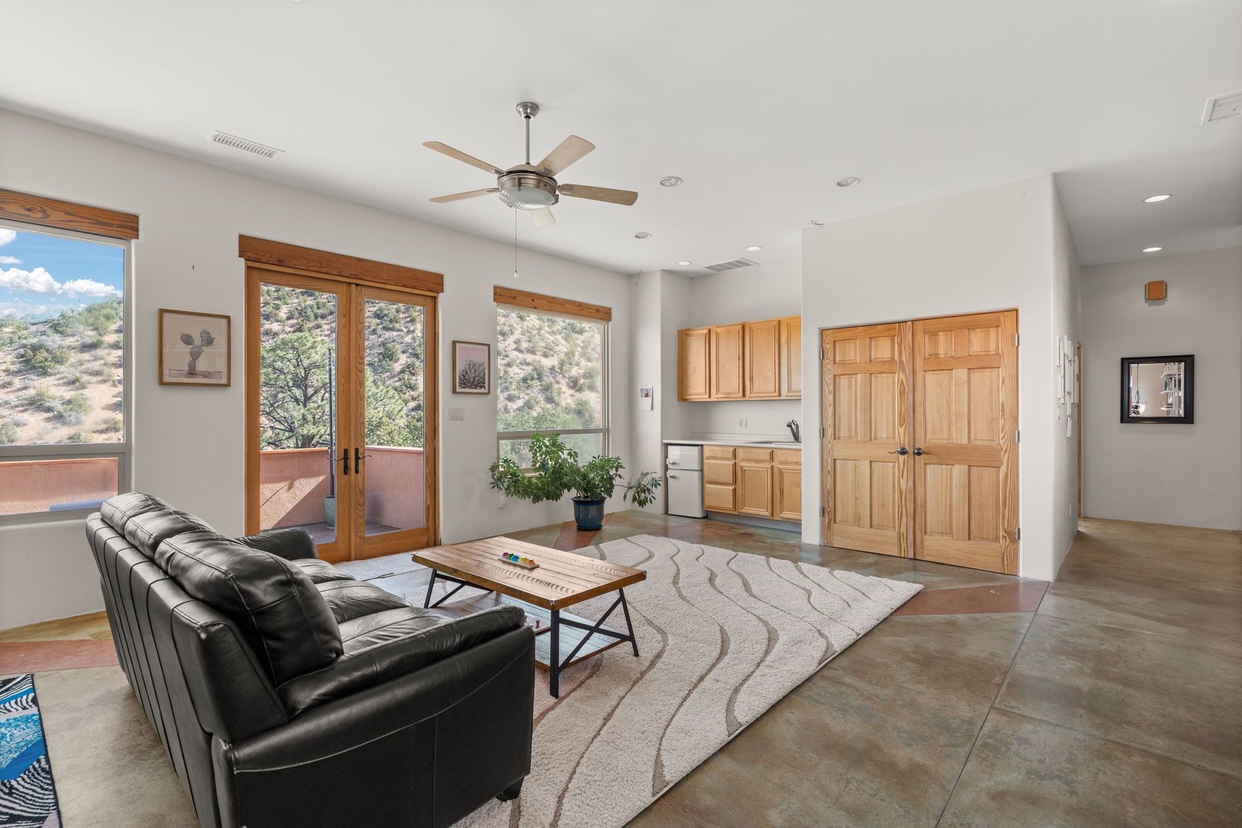 63 Rio En Medio Rd, Santa Fe, New Mexico image 27