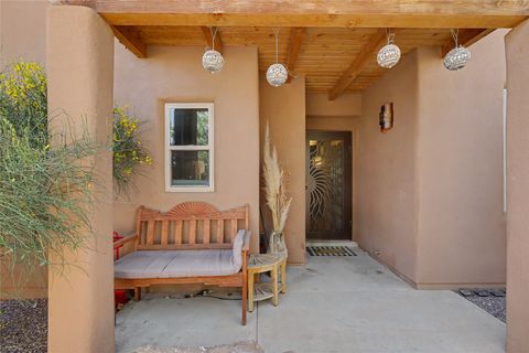 Tiny photo for 43 Canto Del Pajaro, Santa Fe, NM 87508 (MLS # 202602042)