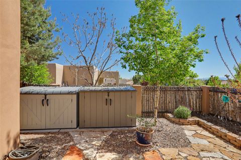 Tiny photo for 43 Canto Del Pajaro, Santa Fe, NM 87508 (MLS # 202602042)