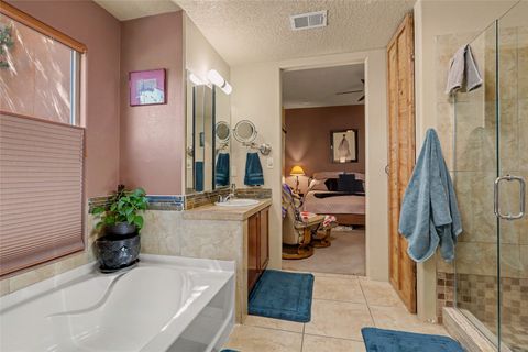 Tiny photo for 43 Canto Del Pajaro, Santa Fe, NM 87508 (MLS # 202602042)