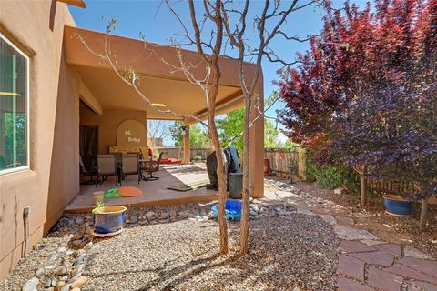 Tiny photo for 43 Canto Del Pajaro, Santa Fe, NM 87508 (MLS # 202602042)