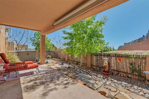 Tiny photo for 43 Canto Del Pajaro, Santa Fe, NM 87508 (MLS # 202602042)