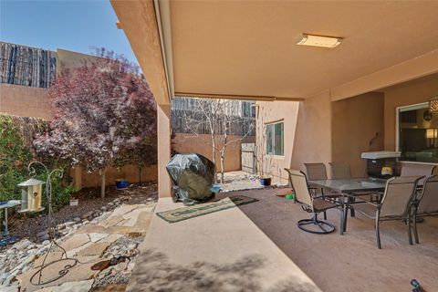 Tiny photo for 43 Canto Del Pajaro, Santa Fe, NM 87508 (MLS # 202602042)