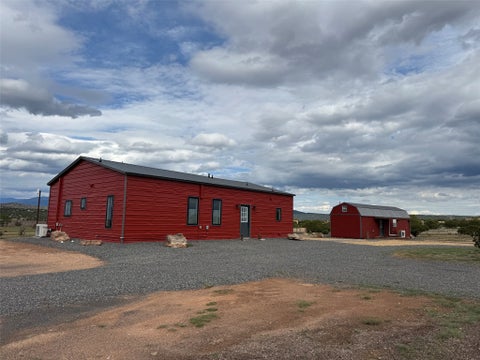 Homes For Sale - 50 Cattle Drive<br/> Lamy, NM 87540
